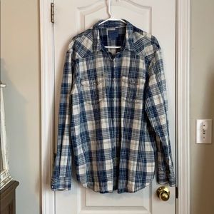 Lucky Brand Snap Shirt